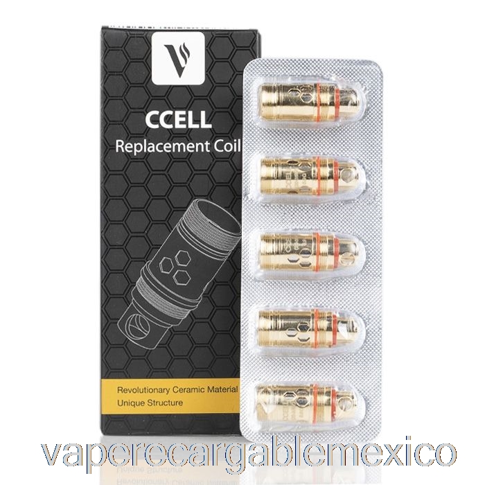 Vape Recargable Vaporesso Ccell Bobinas De Repuesto De Cerámica 0.9ohm Kanthal